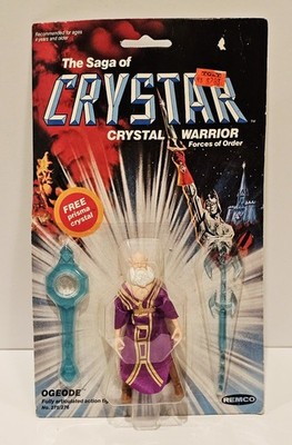 VINTAGE REMCO THE SAGA OF CRYSTAR OGEODE 1982 ACTION FIGURE NEW SEALED 