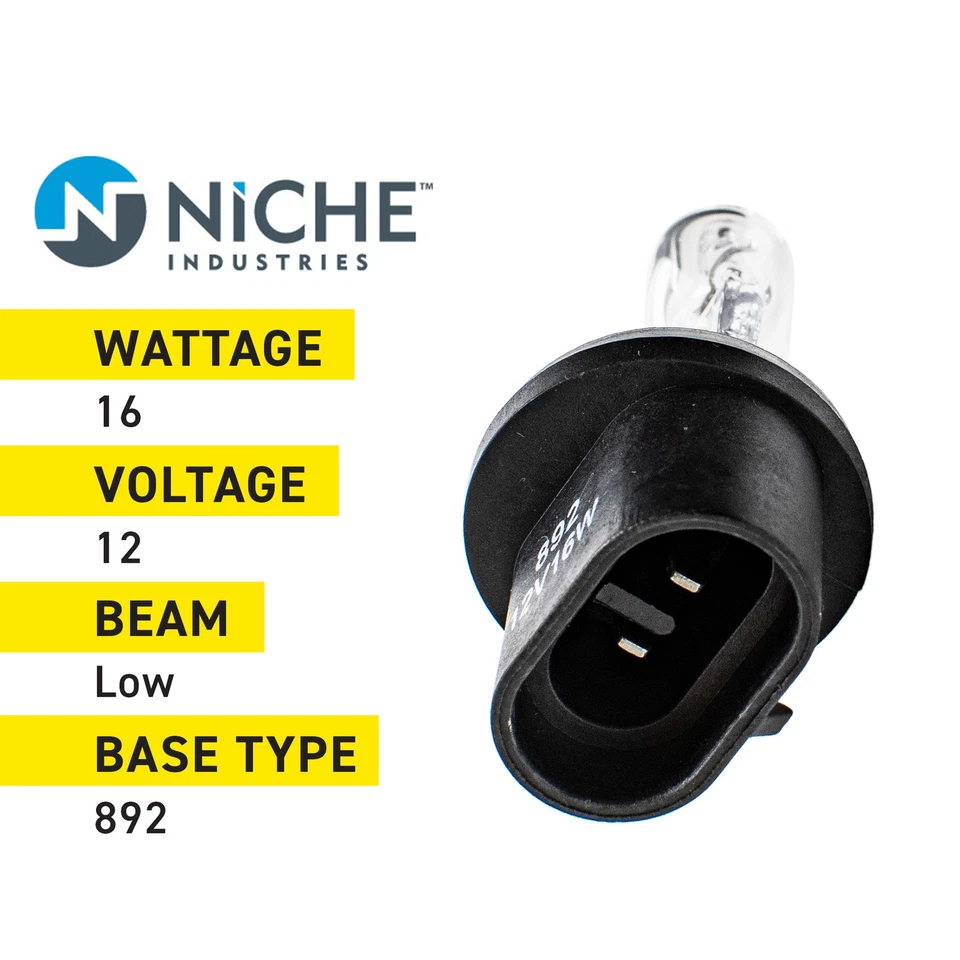 Bombilla de faro de nicho para moto de nieve BRP Ski-Doo Mini Z 415128619 Foto 4 de 4