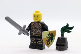 Dragon Knight 7946 Shield Chain Mail KINGDOMS LEGO&reg; Minifigure Mini Figure