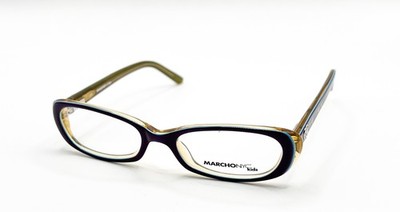 NEW MARCHON NYC BELLA 505 PURPLE AUTHENTIC EYEGLASSES 44-15