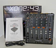 Allen & Heath Xone:43  4+1 Channel Analogue DJ Mixer very good condition