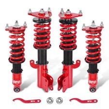 Coilovers Suspension Lowering Kit for Mitsubishi Lancer 08-16 Height Adjustable