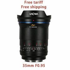 Venus Laowa 35mm F0.95 Full Frame Large Aperture Lens for Sony Nikon Canon Camer