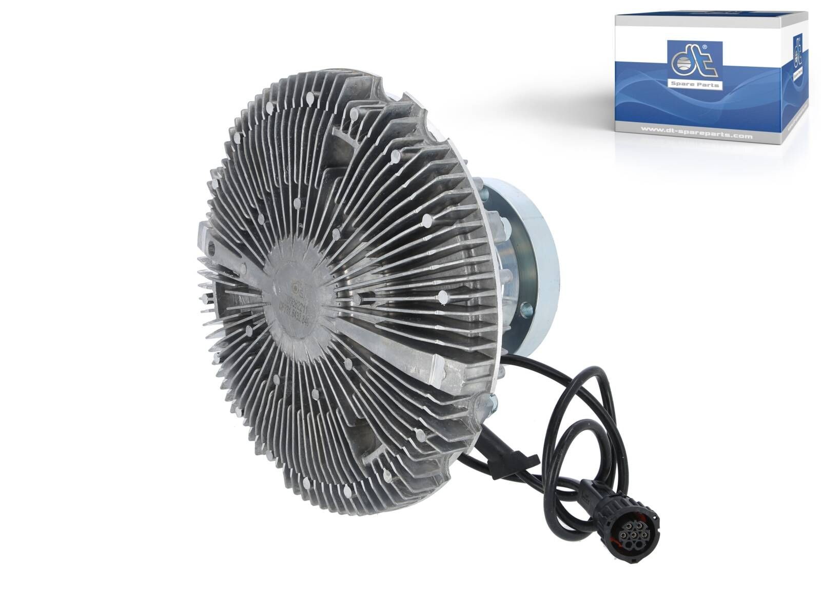 Coupleur de ventilateur DT Spare Parts 2.15840 pour circuit de refroidissement