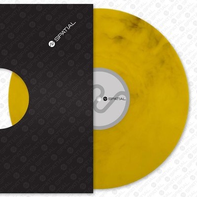 ASC - Sphere Of Influence Yellow Marbled vinyl (Vinyl 12'' - 2022 - EU - Reissue)