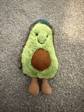 Jellycat Amuseable Cozi Avocado Teal rare discontinued 