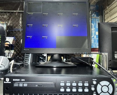 EverFocus ECOR264 - 16 Channel Security Camera Surveillance DVR w/Cables, Mouse