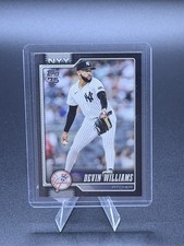 2026 Topps Series 1 Devin Williams #239 Black Border Parallel /75