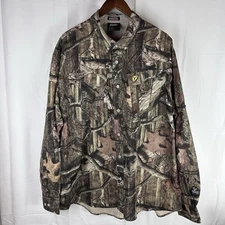 Scent Blocker Hunting Shirt Men's Size 2XL Long Sleeve Rip Stop System Layer One