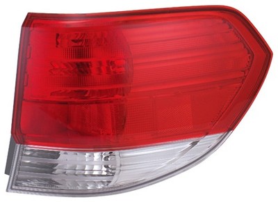 Eagle Eye Tail Light Housing for 2008-2010 Honda Odyssey HD557-U000R