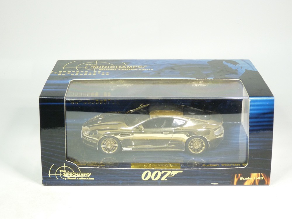 Minichamps 436137621 1/43 2010 Aston Martin DBS James Bond 007