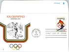 S09-3648, WINTER OLYMPICS 1976, MONTREAL, CANADA, FLEETWOOD FDC