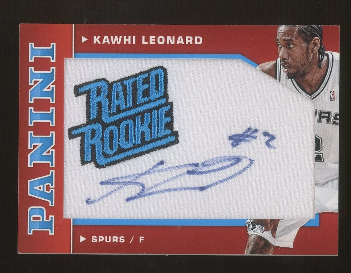 Kawhi Leonard Basketball Sports Trading Cards & Accessories Rookie
