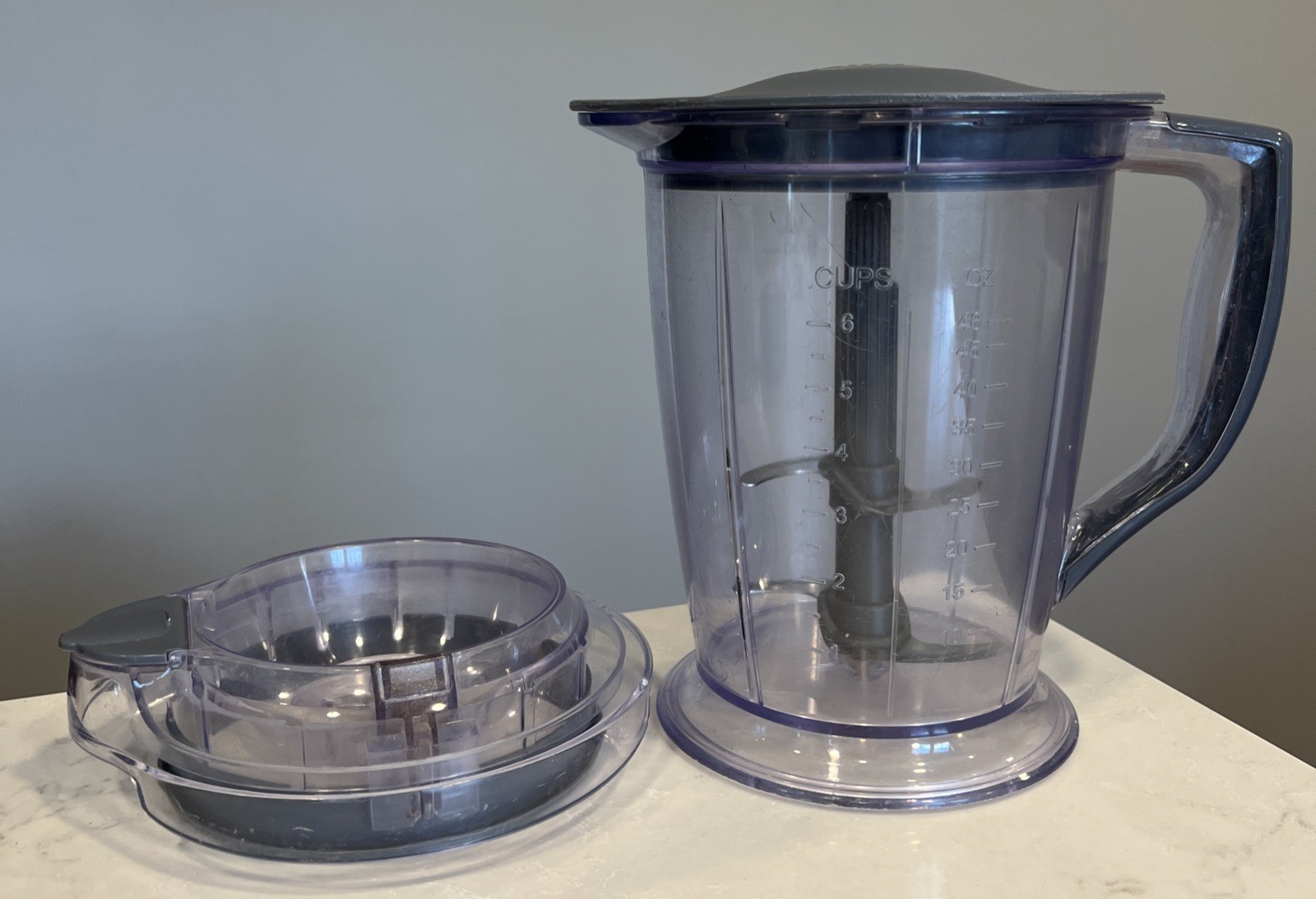 Ninja Master Prep Series Blender 48 oz PITCHER 4 Blade & lid