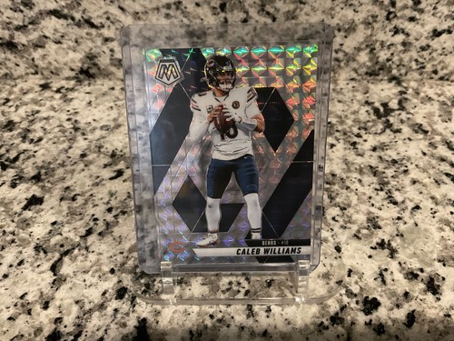 2025 Panini Mosaic - Caleb Williams #22 Mosaic Prizm Chicago Bears