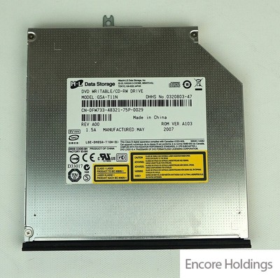 Dell (Dell GSA-T11N) CD/DVD Read-write Burner IDE Optical Drive For ...