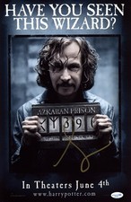Gary Oldman Signed Autographed 11x17 Photo Harry Potter Sirius Black ACOA