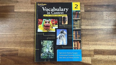 Steck-Vaughn School Supply, Vocabulary in Context for the Common Core