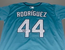 Seattle Mariners MLB Authentic Nike Jersey Signed Julio Rodriguez Autograph COA