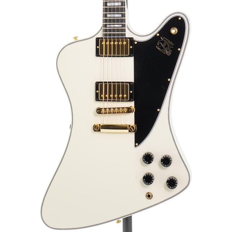 Gibson Firebird Custom Polaris White Gloss with hard case | eBay.de