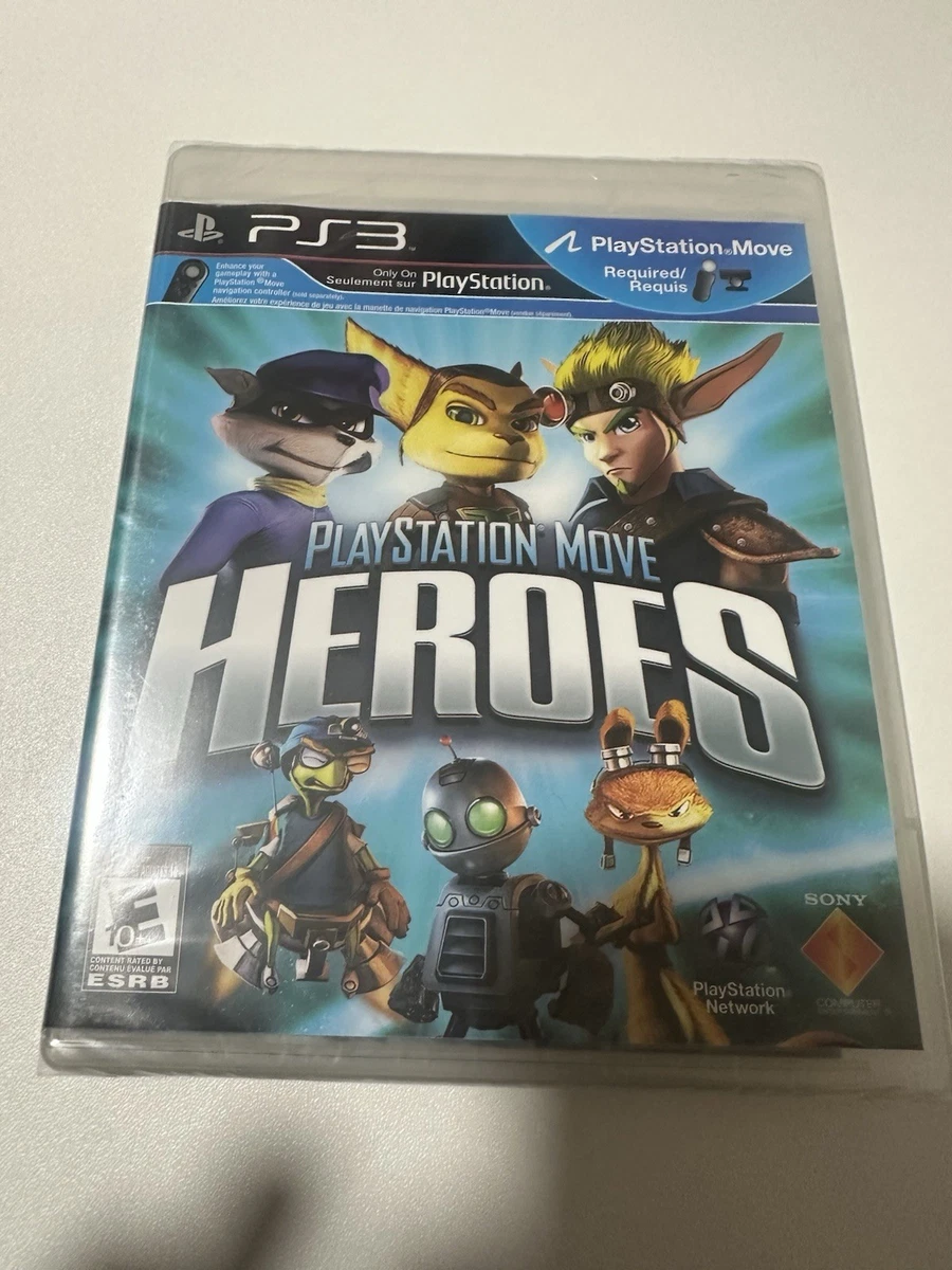 PlayStation Move Heroes Video Games for sale | eBay