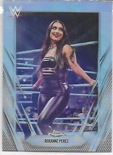 2026 TOPPS CHROME WWE ROXANNE PEREZ REFRACTOR CARD# 65