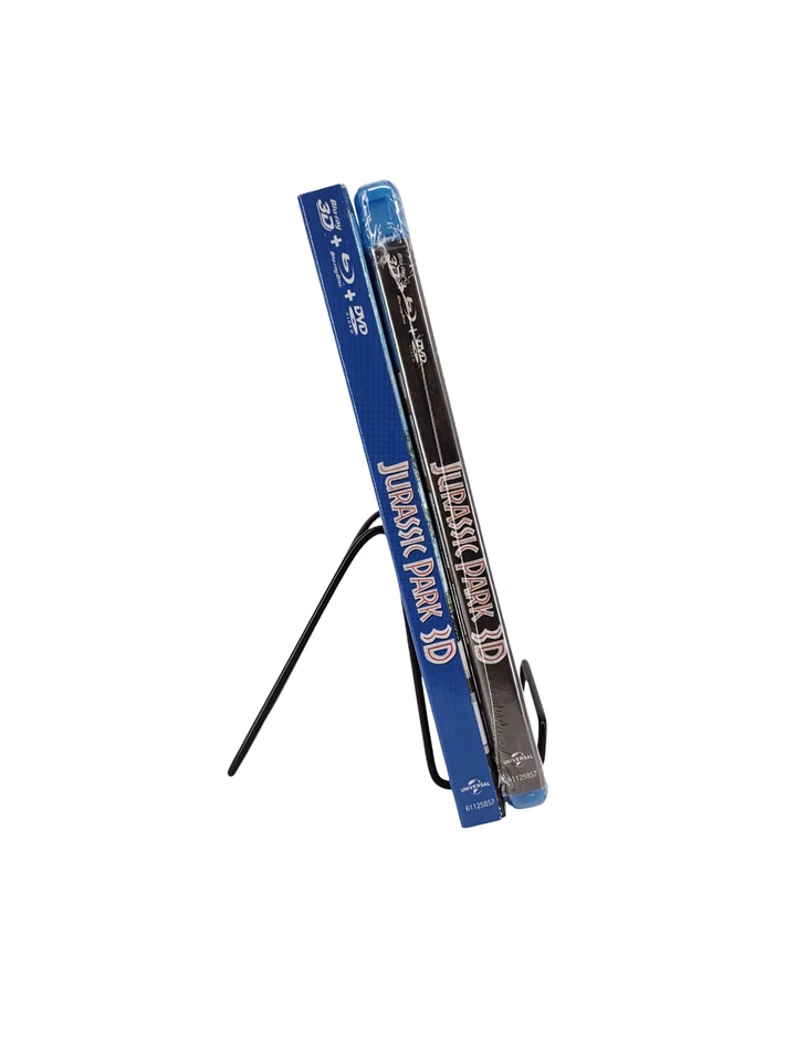 Парк Юрского периода (Bluray 3D + DVD + цифровой + УФ копия ультрафиолет) новый запечатанный - Изображение 3 из 4