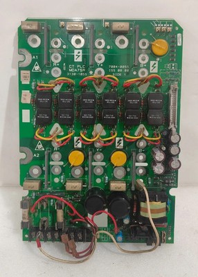 CONTROL TECHNIQUES MENTOR-II 7004-0055 ISS 08.00 PS BOARD MDA75R 73130-1055