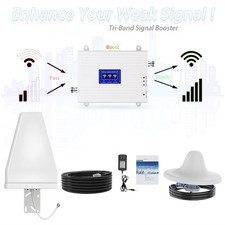 Handy-Signalverstärker für Home-Office 2G/3G/4G - Mobiler Verstärker/Repeater