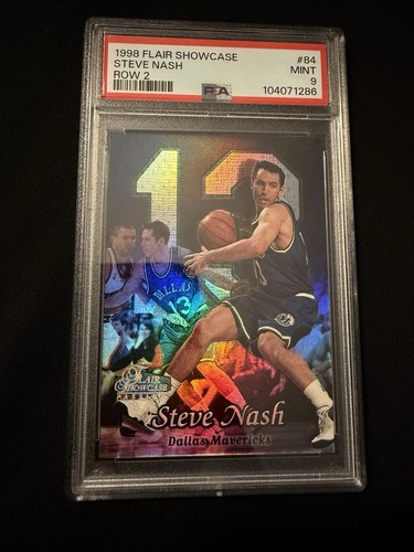 1998 Steve Nash [Row 2] #84