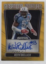 2025 Panini Prizm Black Sensational Signatures Gold /10 Keith Bulluck Auto 0rz7