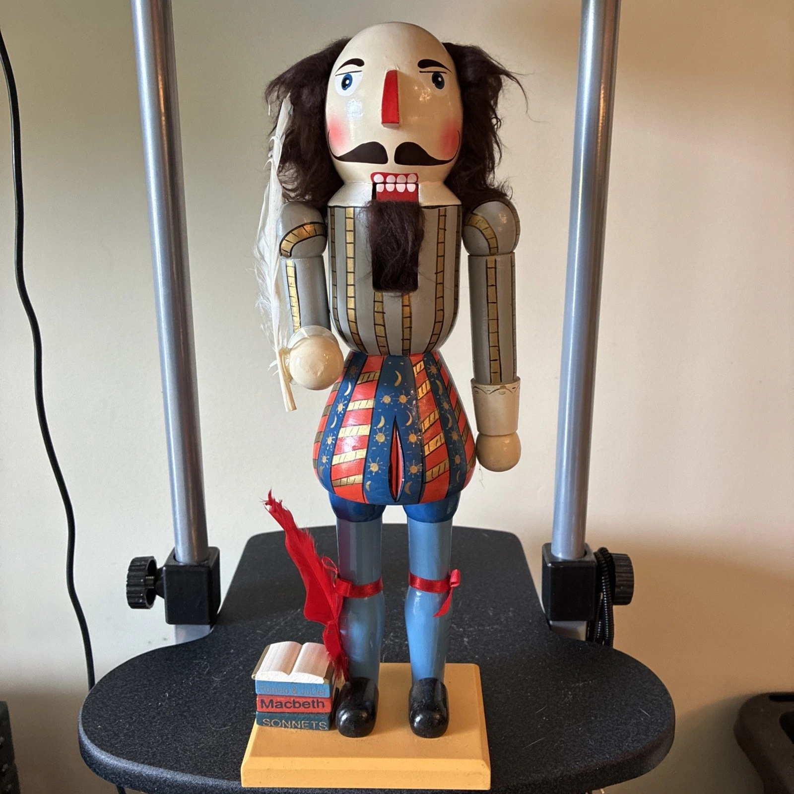 Shakespeare Nutcracker 15” Casse-Noisettes The Bombay Company In Box