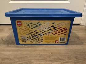 LEGO 4107 Basic Building Set Blue Tub with Assorted Bricks Complete Set