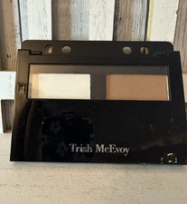 Trish McEvoy Makeup Wardrobing Page RARE Matte Bronzer  Translucent Powder READ