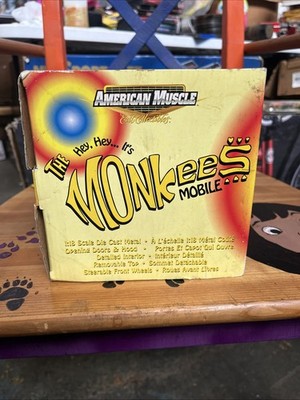 Monkees Monkee Mobile 1 18 Scale American Muscle Ertl for sale