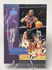 1998-99 UPPER DECK MICHAEL JORDAN AERODYNAMICS #A1 BULLS SP