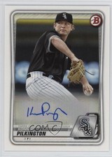 2020 Bowman Prospects Auto Konnor Pilkington #PA-KP Auto 1c47