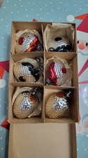 Christmas Balls 1950s/60s Glass Handbags