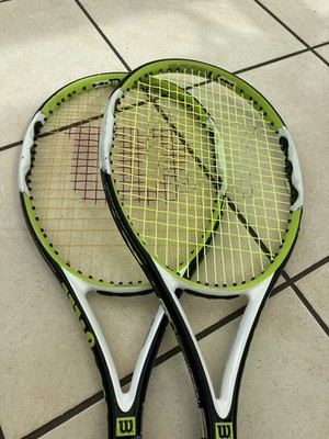 1x Tennisschläger Wilson Ncode Pro Open L3 300g