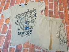 Disney Boys Summer Set Sz 4t Toy Story Woody