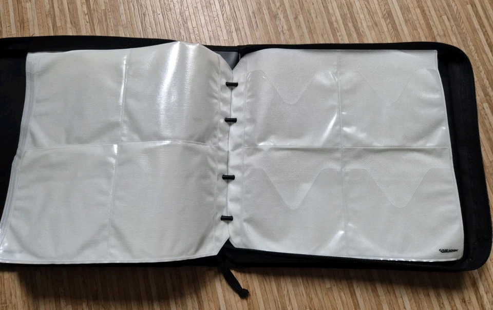 DVD Album, Aufbewahrung, CD Ordner, für 100 Discs, von Case Logic - Bild 4 von 4