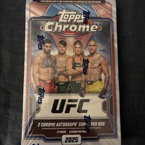2025 Topps Chrome UFC