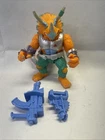 Triceraton 100% Complete Teenage Mutant Ninja Turtle TMNT Playmates 1990 Vintage