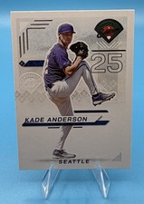 2025 Panini Prospect Edition - Kade Anderson #135 (RC)