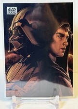 2025 Topps Chrome Star Wars Galaxy BASE Complete Your Set, You Pick - INSANE ART