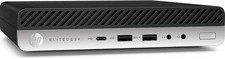 Mini PC HP EliteDesk 800 G3 i5-6500 | 8GB RAM DDR4 | SSD NVME 512GB