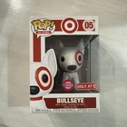Funko Pop! Vinyl: Ad Icons - Bullseye (Flocked) - Target (Exclusive) #05