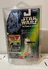 Kenner Star Wars Princess Leia POTF Action Figure signed by Carrie Fisher MIB
