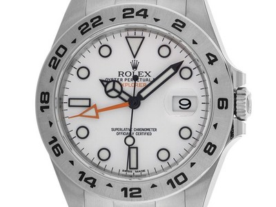 Rolex Explorer II Ref.216570 2020 Full Set sehr gut Vintage