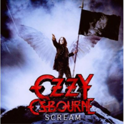 Ozzy Osbourne Scream (CD) Album